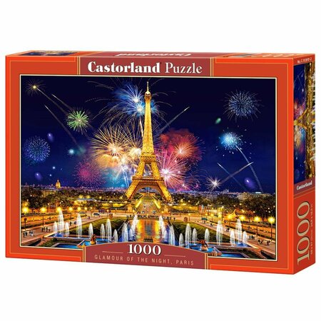 CASTORLAND Glamour of the Night, Paris Jigsaw Puzzle - 1000 Piece C-103997-2